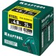 KRAFTOOL Steel, 4.8 x 25 мм, 250 шт, стальные заклепки (311703-48-25) KRAFTOOL Steel, 4.8 x 25 мм, 250 шт, стальные заклепки (311703-48-25)