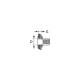 KRAFTOOL Nut-S, М4, 1000 шт, резьбовые заклепки стальные с насечками (311707-04)