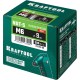 KRAFTOOL Nut-S, М6, 500 шт, резьбовые заклепки стальные с насечками (311707-06) KRAFTOOL Nut-S, М6, 500 шт, резьбовые заклепки стальные с насечками (311707-06)