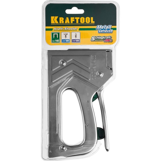 KRAFTOOL EXTREM 140, тип 140 (G/11/57) 20GA (6 - 16 мм)/300/500, стальной рессорный степлер (3185) KRAFTOOL EXTREM 140, тип 140 (G/11/57) 20GA (6 - 16 мм)/300/500, стальной рессорный степлер (3185)