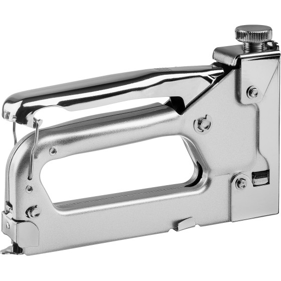 STAYER Pro-53, тип 53 (A/10/JT21) 23GA (4 - 14 мм), усиленный степлер для скоб, Professional (3150) STAYER Pro-53, тип 53 (A/10/JT21) 23GA (4 - 14 мм), усиленный степлер для скоб, Professional (3150)