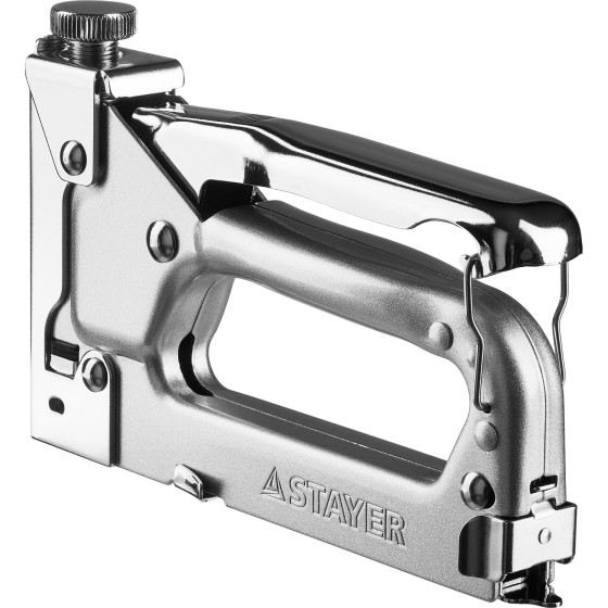 STAYER Pro-53, тип 53 (A/10/JT21) 23GA (4 - 14 мм), усиленный степлер для скоб, Professional (3150) STAYER Pro-53, тип 53 (A/10/JT21) 23GA (4 - 14 мм), усиленный степлер для скоб, Professional (3150)