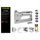 STAYER Pro-53, тип 53 (A/10/JT21) 23GA (4 - 14 мм), усиленный степлер для скоб, Professional (3150) STAYER Pro-53, тип 53 (A/10/JT21) 23GA (4 - 14 мм), усиленный степлер для скоб, Professional (3150)