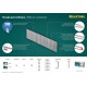KRAFTOOL тип 18GA (47/300/F) 30 мм, 5000 шт, гвозди для нейлера (31785-30) KRAFTOOL тип 18GA (47/300/F) 30 мм, 5000 шт, гвозди для нейлера (31785-30)