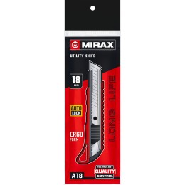 MIRAX 18 мм, нож с автостопом (09127)