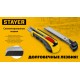 STAYER 18 мм, 10 шт, сегментированные лезвия (09150-S10 ) STAYER 18 мм, 10 шт, сегментированные лезвия (09150-S10 )