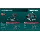 KRAFTOOL KPI-10, 50 - 480°C, 100 Вт, 3 жала Т12, программируемая паяльная станция (55343) KRAFTOOL KPI-10, 50 - 480°C, 100 Вт, 3 жала Т12, программируемая паяльная станция (55343)