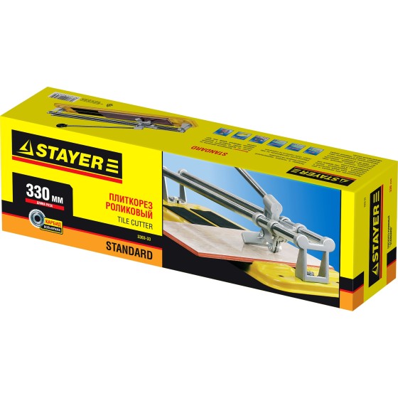 STAYER 330 мм, ручной плиткорез (3303-33)