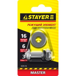 STAYER 16х6х3 мм режущий ролик для ручных плиткорезов (3320-16)