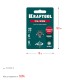 KRAFTOOL CS-335 22х6 мм, на подшипнике, режущий элемент для системы сухой резки крупноформатной плитки (33250-5) KRAFTOOL CS-335 22х6 мм, на подшипнике, режущий элемент для системы сухой резки крупноформатной плитки (33250-5)