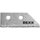 DEXX 50 мм, 1 шт, лезвия для скребка (33413-S1) DEXX 50 мм, 1 шт, лезвия для скребка (33413-S1)