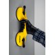 STAYER MAXLift, 80 кг, двойной пластмассовый стеклодомкрат (33718-2) STAYER MAXLift, 80 кг, двойной пластмассовый стеклодомкрат (33718-2)