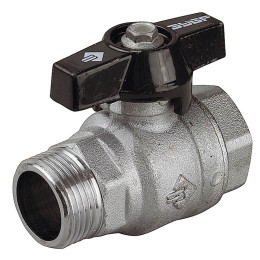 ЗУБР d 3/4″, ручка ″бабочка″, шаровой кран (4-51324-C-3/4) ЗУБР d 3/4″, ручка ″бабочка″, шаровой кран (4-51324-C-3/4)