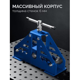 ЗУБР СПГ-50, 50х30 мм, станок профилегибочный прокатной, Профессионал (23620-50) ЗУБР СПГ-50, 50х30 мм, станок профилегибочный прокатной, Профессионал (23620-50)