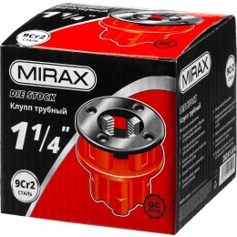 MIRAX 1.1/4″, трубный резьбонарезной клупп (28241-5/4) MIRAX 1.1/4″, трубный резьбонарезной клупп (28241-5/4)