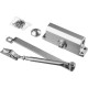 STAYER MAXComfort, до 40 кг, цвет серебро, дверной доводчик (37915-50) STAYER MAXComfort, до 40 кг, цвет серебро, дверной доводчик (37915-50)