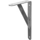 STAYER 250 х 150 х 30 х 4 мм, оцинкованный, усиленный уголок-кронштейн (37420-5) STAYER 250 х 150 х 30 х 4 мм, оцинкованный, усиленный уголок-кронштейн (37420-5)