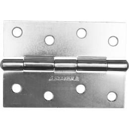 STAYER 100 x 70 х 1.8 мм, цвет белый цинк, карточная петля (37611-100-1) STAYER 100 x 70 х 1.8 мм, цвет белый цинк, карточная петля (37611-100-1)