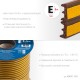 ЗУБР 150 м, E-профиль, размер 9 х 4 мм, коричневый, самоклеящийся резиновый уплотнитель, Профессионал (40931-150) ЗУБР 150 м, E-профиль, размер 9 х 4 мм, коричневый, самоклеящийся резиновый уплотнитель, Профессионал (40931-150)