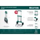 KRAFTOOL ATLANT, до 120кг, каркас и платформа из алюминия, платформа 48.5х35см, колеса d18см, вес 6.9кг, складная хозяйственная тележка (38751-120) KRAFTOOL ATLANT, до 120кг, каркас и платформа из алюминия, платформа 48.5х35см, колеса d18см, вес 6.9кг, складная хозяйственная тележка (38751-120)