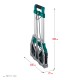KRAFTOOL ATLANT, до 120кг, каркас и платформа из алюминия, платформа 48.5х35см, колеса d18см, вес 6.9кг, складная хозяйственная тележка (38751-120) KRAFTOOL ATLANT, до 120кг, каркас и платформа из алюминия, платформа 48.5х35см, колеса d18см, вес 6.9кг, складная хозяйственная тележка (38751-120)