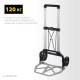 STAYER PROTruck, до 120 кг, из алюминиевого сплава, платформа 48.5 х 35 см, колеса d 16 см, вес 5 кг, складная хозяйственная тележка (38755-120) STAYER PROTruck, до 120 кг, из алюминиевого сплава, платформа 48.5 х 35 см, колеса d 16 см, вес 5 кг, складная хозяйственная тележка (38755-120)