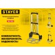 STAYER PROTruck, до 120 кг, из алюминиевого сплава, платформа 48.5 х 35 см, колеса d 16 см, вес 5 кг, складная хозяйственная тележка (38755-120) STAYER PROTruck, до 120 кг, из алюминиевого сплава, платформа 48.5 х 35 см, колеса d 16 см, вес 5 кг, складная хозяйственная тележка (38755-120)