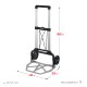 STAYER PROTruck, до 120 кг, из алюминиевого сплава, платформа 48.5 х 35 см, колеса d 16 см, вес 5 кг, складная хозяйственная тележка (38755-120) STAYER PROTruck, до 120 кг, из алюминиевого сплава, платформа 48.5 х 35 см, колеса d 16 см, вес 5 кг, складная хозяйственная тележка (38755-120)