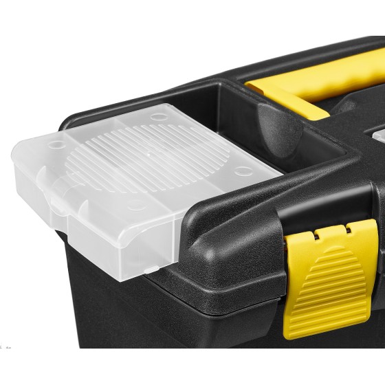 STAYER VEGA-19, 490 х 250 х 250 мм, (19″), пластиковый ящик для инструментов (38105-18) STAYER VEGA-19, 490 х 250 х 250 мм, (19″), пластиковый ящик для инструментов (38105-18)