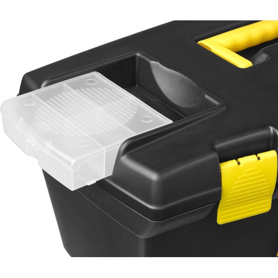 STAYER VEGA-24, 610 х 320 х 300 мм, (24″), пластиковый ящик для инструментов (38105-21)