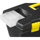 STAYER VEGA-24, 610 х 320 х 300 мм, (24″), пластиковый ящик для инструментов (38105-21)