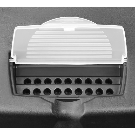 STAYER VEGA-24, 610 х 320 х 300 мм, (24″), пластиковый ящик для инструментов (38105-21)