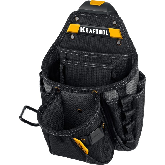 KRAFTOOL KBS-5 в комплекте: пояс монтажника, подтяжки и 3 сумки, пояс монтажника (38760-5) KRAFTOOL KBS-5 в комплекте: пояс монтажника, подтяжки и 3 сумки, пояс монтажника (38760-5)