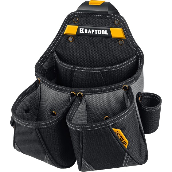 KRAFTOOL KBS-5 в комплекте: пояс монтажника, подтяжки и 3 сумки, пояс монтажника (38760-5) KRAFTOOL KBS-5 в комплекте: пояс монтажника, подтяжки и 3 сумки, пояс монтажника (38760-5)