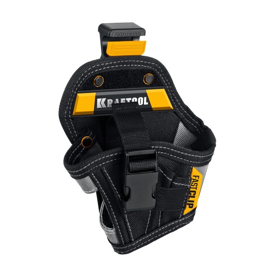 KRAFTOOL KH-5C с быстросъёмным креплением FastClip, 5 карманов и петель, кобура для компактного шуруповерта (38770) KRAFTOOL KH-5C с быстросъёмным креплением FastClip, 5 карманов и петель, кобура для компактного шуруповерта (38770)