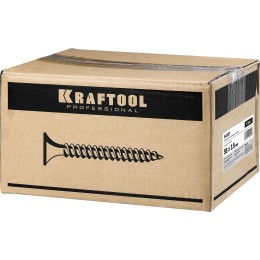 KRAFTOOL СГД, 55 х 3.5 мм, фосфатированное покрытие, 2700 шт, саморез гипсокартон-дерево (3005-55) KRAFTOOL СГД, 55 х 3.5 мм, фосфатированное покрытие, 2700 шт, саморез гипсокартон-дерево (3005-55)