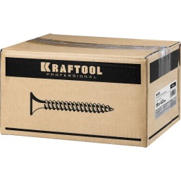 KRAFTOOL СГД, 70 х 4.2 мм, фосфатированное покрытие, 1500 шт, саморез гипсокартон-дерево (3005-70) KRAFTOOL СГД, 70 х 4.2 мм, фосфатированное покрытие, 1500 шт, саморез гипсокартон-дерево (3005-70)