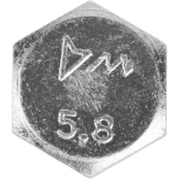 ЗУБР ГОСТ 7798-70, кл. пр. 5.8, M16 х 50 мм, цинк, 5 кг, болт (303080-16-050) ЗУБР ГОСТ 7798-70, кл. пр. 5.8, M16 х 50 мм, цинк, 5 кг, болт (303080-16-050)