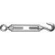 STAYER DIN 1480, М6, 15 шт, талреп крюк-кольцо (30515-06) STAYER DIN 1480, М6, 15 шт, талреп крюк-кольцо (30515-06)