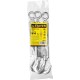 STAYER DIN 1480, М14, 3 шт, талреп крюк-кольцо (30515-14) STAYER DIN 1480, М14, 3 шт, талреп крюк-кольцо (30515-14)