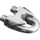 STAYER DIN 741, 22 мм, 5 шт, зажим троса (30535-22) STAYER DIN 741, 22 мм, 5 шт, зажим троса (30535-22)