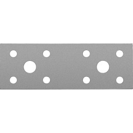 ЗУБР КП-2.5, 100 x 35 x 2.5 мм, цинк, крепежная пластина (31023-100)