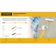 STAYER FIBER-ONE 1,18 м, фиберглассовый стержень-удлинитель, Professional (05681-1.2) STAYER FIBER-ONE 1,18 м, фиберглассовый стержень-удлинитель, Professional (05681-1.2)
