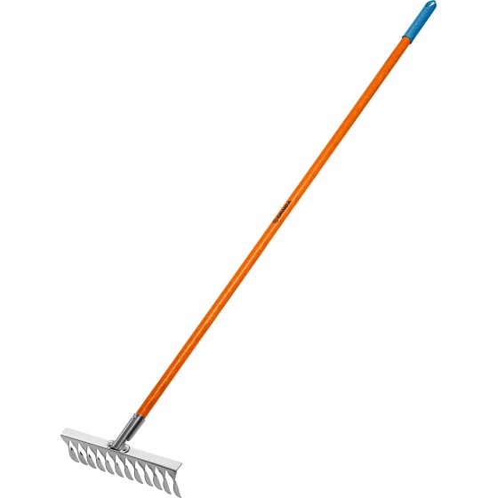 GRINDA PS-12 FIBER, 380 х 100 х 1530 мм, 12 витых зубцов, нержавеющая сталь, фибергласовый черенок, садовые грабли, PROLine (39482-12) GRINDA PS-12 FIBER, 380 х 100 х 1530 мм, 12 витых зубцов, нержавеющая сталь, фибергласовый черенок, садовые грабли, PROLine (39482-12)