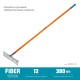 GRINDA PS-12 FIBER, 380 х 100 х 1530 мм, 12 витых зубцов, нержавеющая сталь, фибергласовый черенок, садовые грабли, PROLine (39482-12) GRINDA PS-12 FIBER, 380 х 100 х 1530 мм, 12 витых зубцов, нержавеющая сталь, фибергласовый черенок, садовые грабли, PROLine (39482-12)