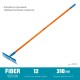 GRINDA PR-12S FIBER, 310 х 80 х 1500 мм, 12 прямых зубцов, углеродистая сталь, фибергласовый черенок, садовые грабли, PROLine (39652) GRINDA PR-12S FIBER, 310 х 80 х 1500 мм, 12 прямых зубцов, углеродистая сталь, фибергласовый черенок, садовые грабли, PROLine (39652)