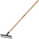 GRINDA GT-10 WOOD, 260 х 80 х 1300 мм, 10 прямых зубцов, углерод. сталь, антикор. покрытие, черенок дерев. высш. сорт, садовые грабли (39583-10) GRINDA GT-10 WOOD, 260 х 80 х 1300 мм, 10 прямых зубцов, углерод. сталь, антикор. покрытие, черенок дерев. высш. сорт, садовые грабли (39583-10)