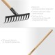 GRINDA GT-10 WOOD, 260 х 80 х 1300 мм, 10 прямых зубцов, углерод. сталь, антикор. покрытие, черенок дерев. высш. сорт, садовые грабли (39583-10) GRINDA GT-10 WOOD, 260 х 80 х 1300 мм, 10 прямых зубцов, углерод. сталь, антикор. покрытие, черенок дерев. высш. сорт, садовые грабли (39583-10)