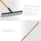 GRINDA GT-14 WOOD, 360 х 80 х 1300 мм, 14 прямых зубцов, углерод. сталь, антикор. покрытие, черенок дерев. высш. сорт, садовые грабли (39583-14) GRINDA GT-14 WOOD, 360 х 80 х 1300 мм, 14 прямых зубцов, углерод. сталь, антикор. покрытие, черенок дерев. высш. сорт, садовые грабли (39583-14)