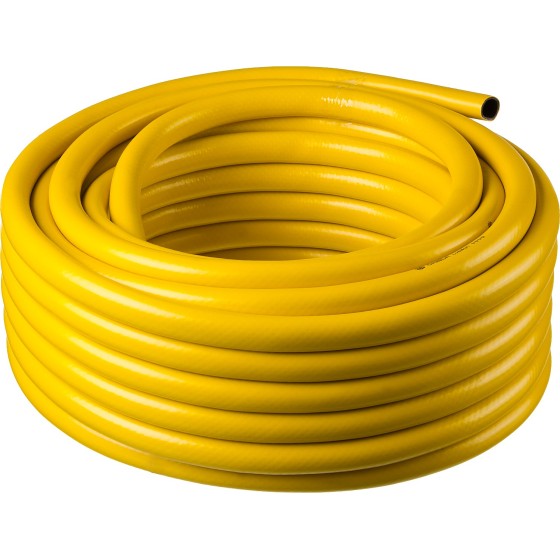 GRINDA Comfort, 3/4″, 25 м, 25 атм, трёхслойный, армированный, поливочный шланг (8-429003-3/4-25) GRINDA Comfort, 3/4″, 25 м, 25 атм, трёхслойный, армированный, поливочный шланг (8-429003-3/4-25)